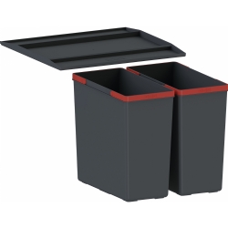 Franke Easysort 450-2-0 Ankastre Dolap İçi Çöp Kovası