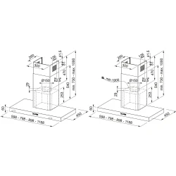 Franke FDFPL 905 W XS/900 Inox Davlumbaz Hemen Al