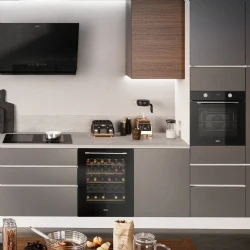 Franke Maris FMA 36 WCR BK Siyah Cam Ankastre Şaraplık Hemen Al