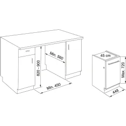 Franke Fdw 4510 E8P E Tam Ankastre Bulaşık Makinesi Hemen Al