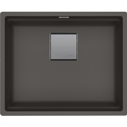 Franke Kubus 2 KNG 110-52 Slate Grey Granit Eviye