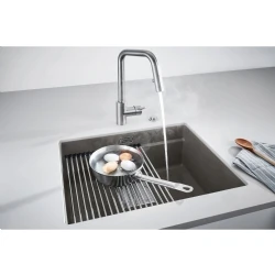 Franke Kubus 2 KNG 110-52 Slate Grey Granit Eviye Hemen Al