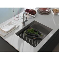 Franke Kubus 2 KNG 110-52 Slate Grey Granit Eviye Hemen Al