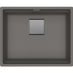 Franke Kubus 2 KNG 110-52 Stone Grey Granit Evye