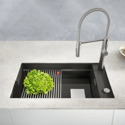 Franke Kubus 2 KNG 110-62 Slate Grey Granit Eviye Hemen Al