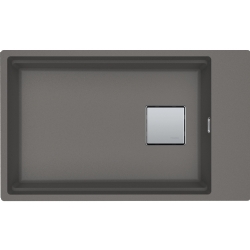 Franke Kubus 2 KNG 110-62 Stone Grey Grnait Evye