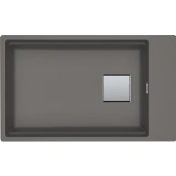 Franke Kubus 2 KNG 110-62 Stone Grey Grnait Evye Hemen Al