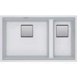 Franke Kubus 2 KNG 160-46-21 Bianco Granit Eviye Hemen Al