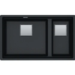 Franke Kubus 2 KNG 160-46-21 Nero Granit Eviye Hemen Al
