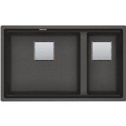Franke Kubus 2 KNG 160-46-21 Slate Grey Granit Eviye