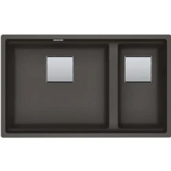 Franke Kubus 2 KNG 160-46-21 Slate Grey Granit Eviye Hemen Al