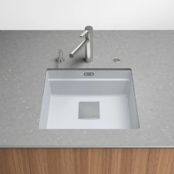 Franke Kubus Kng 110-52 Bianco Granit Evye Hemen Al