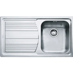 Franke Logica Line Llx 611-86 Sol Damlalıklı Çelik Evye Hemen Al