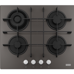 Franke Maris FHMA 604 3G DC SG C Slate Grey Cam Ankastre Ocak