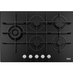 Franke Maris FHMA 755 4G DCL BK C Siyah Cam Ankastre Ocak