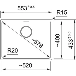 Franke Maris MRG 110-52 Mat Siyah Granit Evye Hemen Al