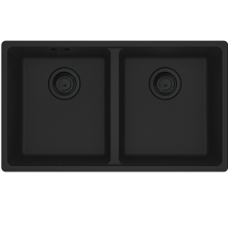Franke Maris MRG 120-35-35 Matt Black Tezgah Altı Granit Eviye