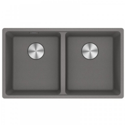 Franke Maris MRG 120-35-35 Stone Grey Granit Eviye