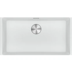 Franke Maris MRG 110-72 Bianco Granit Evye Hemen Al
