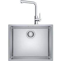 Franke Maris Mrx 110-50 Inox Evye + Lina L Armatür Seti