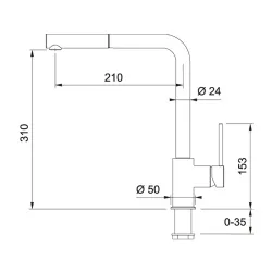 Franke Maris Mrx 110-50 Inox Evye + Sirius Doccia Armatür Seti Hemen Al