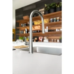 Franke Maris Slim Clear Water Su Arıtma Filtreli Spiralli Eviye Armatürü Hemen Al