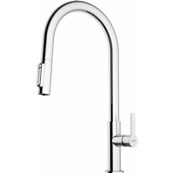 Franke Maris Slim Clear Water Su Arıtma Filtreli Spiralli Eviye Armatürü