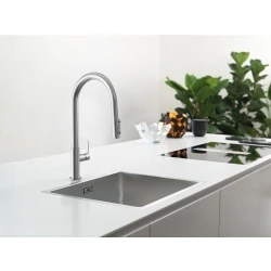 Franke Maris Slim Clear Water Su Arıtma Filtreli Spiralli Eviye Armatürü Hemen Al