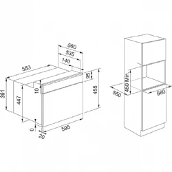 Franke Mythos FMY 45 MW XS Inox + Nero Fırın Hemen Al