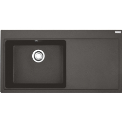 Franke Mythos MTG 611-100 Sağ Damlalıklı Slate Grey Granit Evye