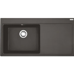 Franke Mythos MTG 611-100 Sağ Damlalıklı Slate Grey Granit Evye Hemen Al
