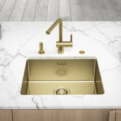 Franke Mythos Masterpiece BXM 210/110-50 Altın Eviye Hemen Al