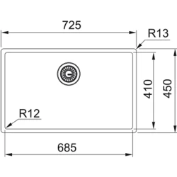 Franke Mythos Masterpiece BXM 210/110-68 Bakır Eviye Hemen Al