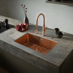 Franke Mythos Masterpiece BXM 210/110-68 Bakır Eviye Hemen Al