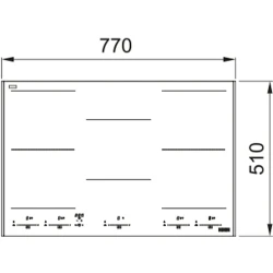 Franke Mythos Masterpiece FMY 805 I F KL AN Siyah Cam-Antrasit İndiksiyonlu Ocak Hemen Al