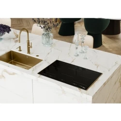 Franke Mythos Masterpiece FMY 805 I F KL GD Siyah Cam-Altın İndiksiyonlu Ocak Hemen Al