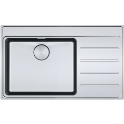 Franke Mythos Myx 211-86 Sağ Damlalıklı Çelik Evye