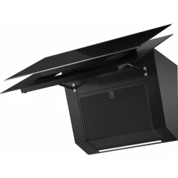 Franke Mythos Pro FMY 907 FM BK/XS Siyah Cam-Inox Davlumbaz Hemen Al