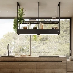 Franke Mythos T-Shelf Evolution FMY F160 Mat Siyah Ada Davlumbaz Hemen Al