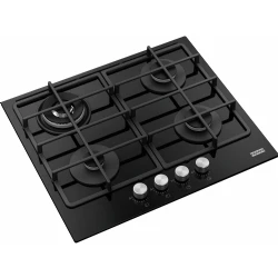 Franke Smart FHSM 604 3G DC BK C Siyah Cam Ankastre Ocak Hemen Al