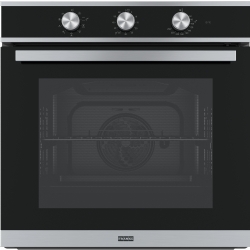 Franke Smart FSM 82 H XS Siyah Cam-Inox Fırın
