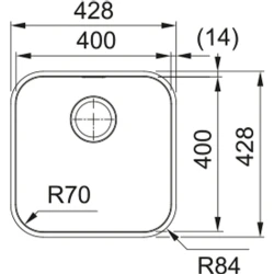 Franke Smart SRX 110-40 Inox Eviye Hemen Al