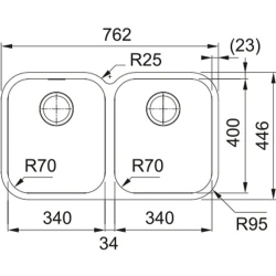 Franke Smart SRX 120-34-34 Inox Eviye Hemen Al