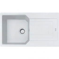 Franke Urban UBG 611-86 Bianco Granit Evye Hemen Al