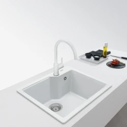 Franke Urban Ubg 610-56 Bianco Granit Evye Hemen Al