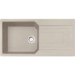 Franke Urban Ubg 611-100 Sahara Tek Gözlü Damlalıklı Granit Eviye