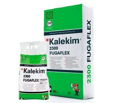 Fugaflex Esnek Derz Dolgu Antrasit (20 Kg) (2495)