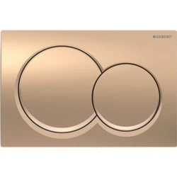 Geberit Alpha01 Bronz Kumanda Kapağı - 115.035.QA.1 Hemen Al