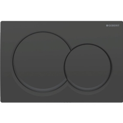 Geberit Alpha01 Mat Siyah Kumanda Kapağı - 115.035.14.1