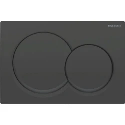 Geberit Alpha01 Mat Siyah Kumanda Kapağı - 115.035.14.1 Hemen Al